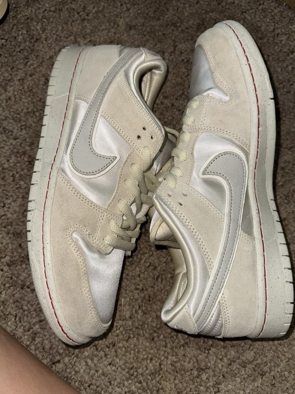 Size 10 - Nike Dunk Premium SB Low City of Love Collection - Light Bone LEP